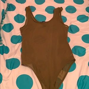 Mesh bodysuit